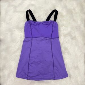 lululemon athletica Purple Tank Top